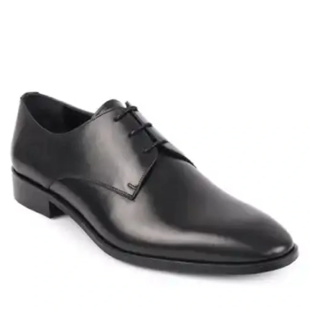 COLE HAAN Vellapais Men’s Gorman Oxford Black Leather Dress Shoes